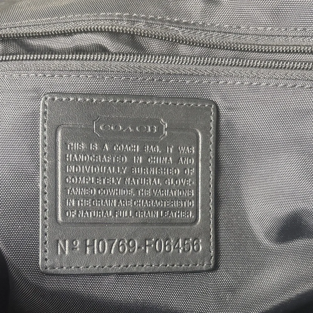 Vintage Coach Beekman Messenger/Laptop Shoulder Briefcase - Picture 2 of 15